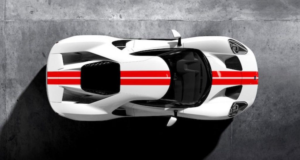 655 ch et 347 km/h pour la Ford GT
