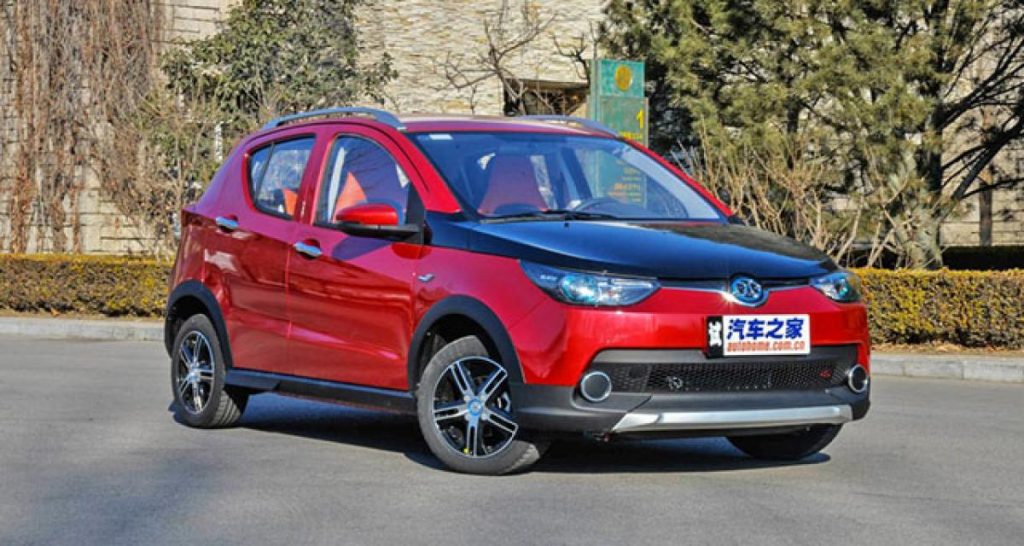 Beijing EC180, première citadine électrique pour BAIC