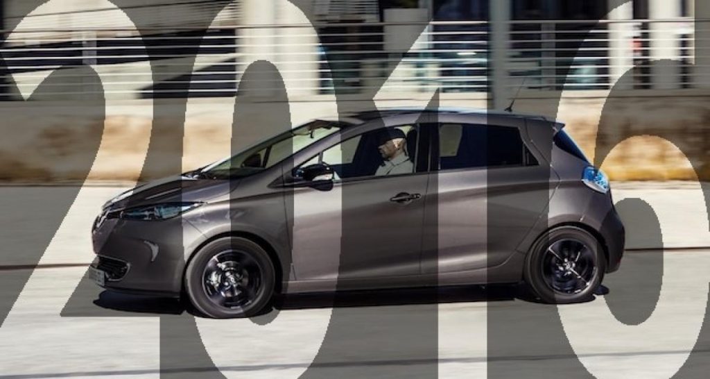 Bilan 2016 : Renault