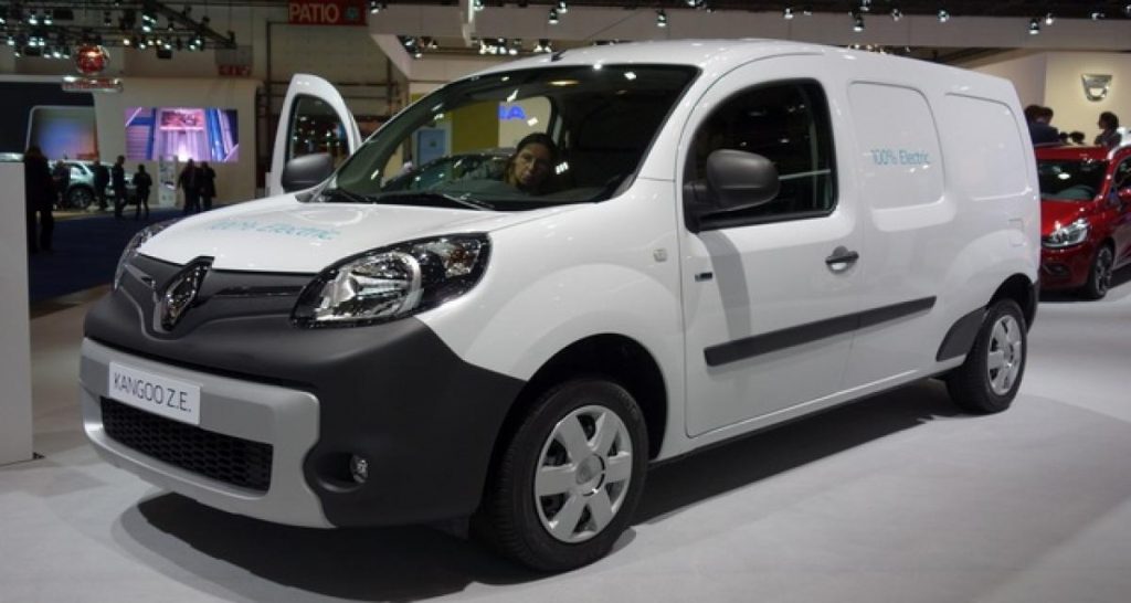 Bruxelles 2017 live : Renault Kangoo Z.E