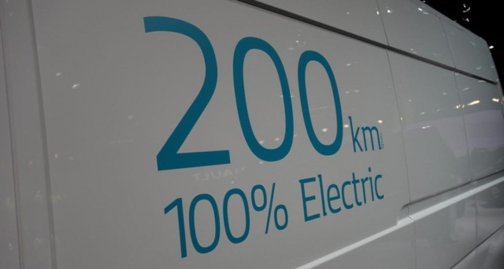 Bruxelles 2017 live : Renault Master Z.E