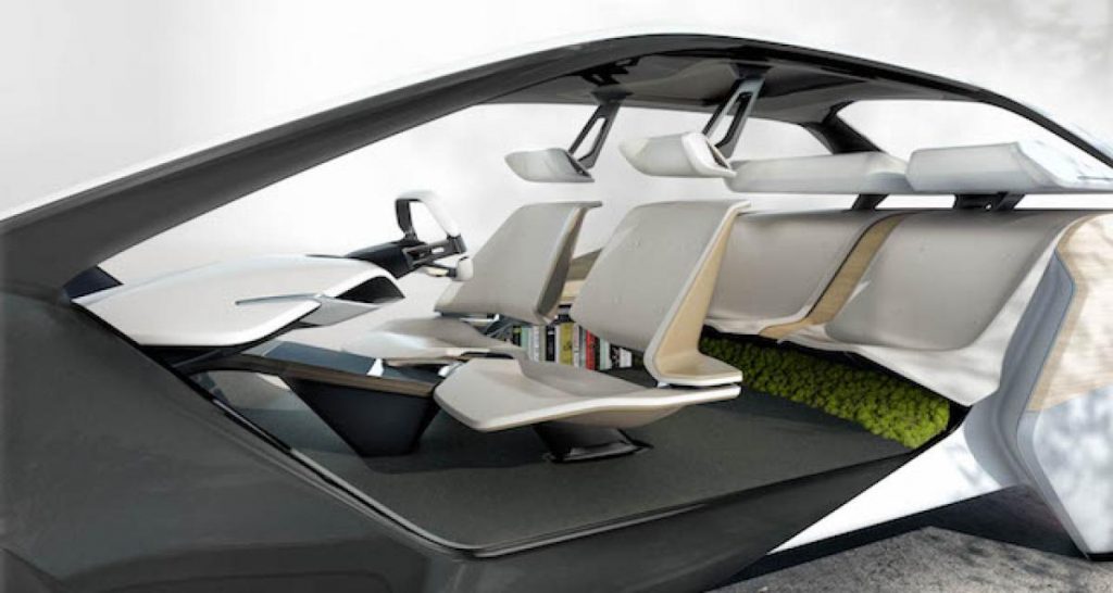 CES 2017 : BMW i Inside Future