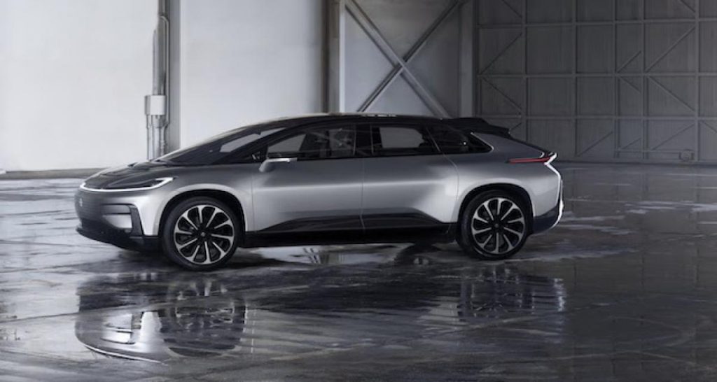CES 2017 : Faraday Future FF91