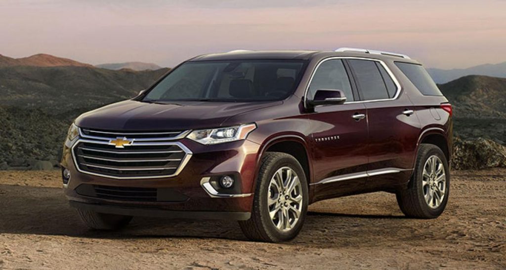 Détroit 2017 : Chevrolet Traverse