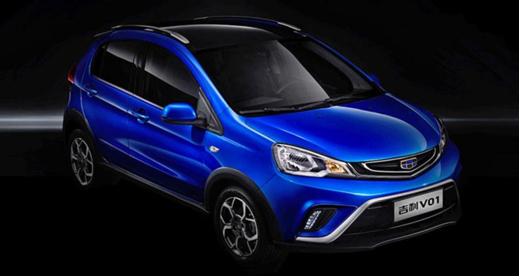 Geely V01, la Panda devient crossover