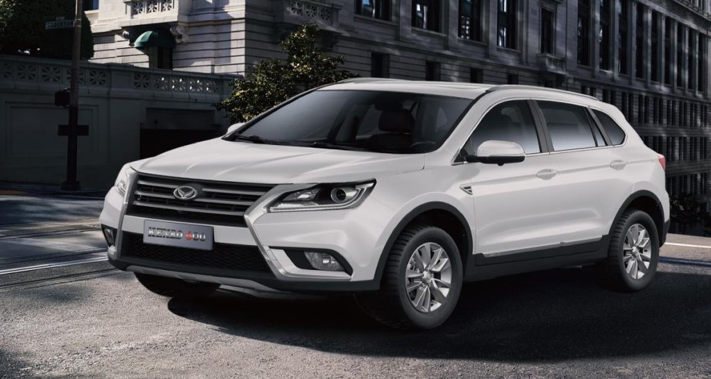 Kenbo 600, la première voiture chinoise en Corée du Sud