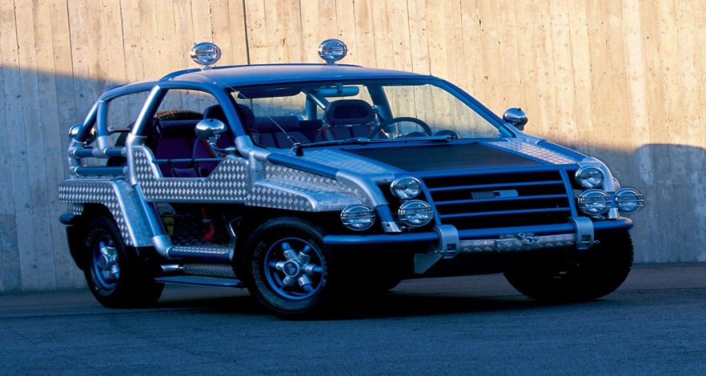 Les concepts Italdesign : Touareg (2000)