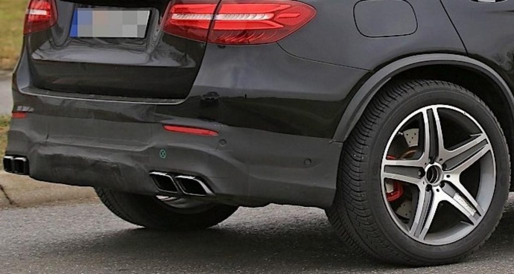 Mercedes-AMG GLC63 : double dose de sport