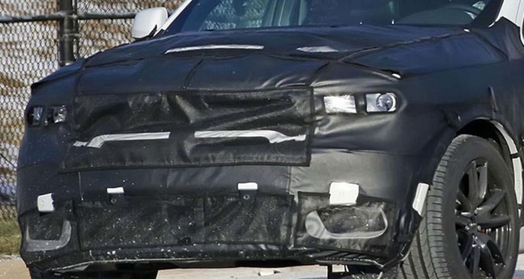 Spyshots : Dodge Durango SRT