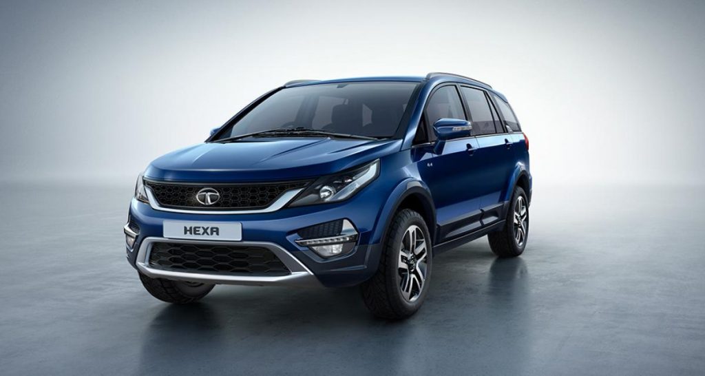 Tata Hexa, seconde chance
