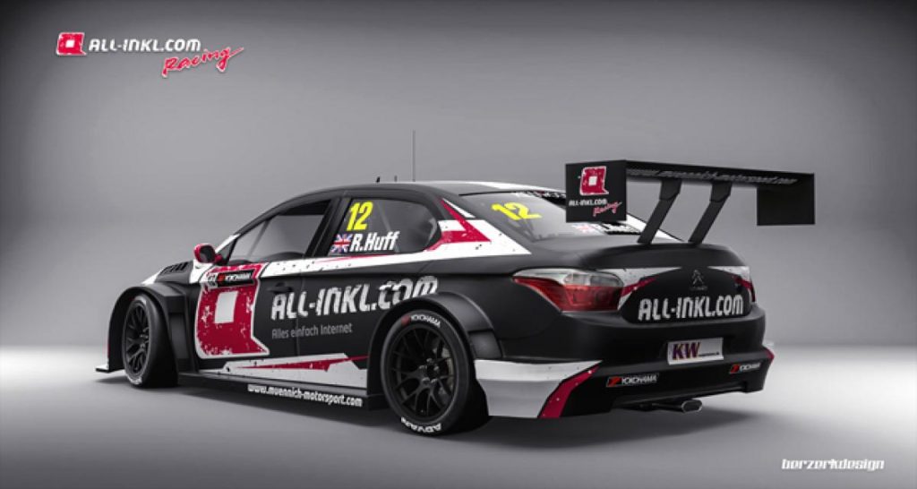 WTCC : Rob Huff sur une Citroën
