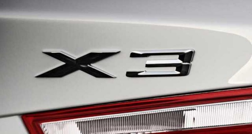 BMW X3 : débarquement programmé