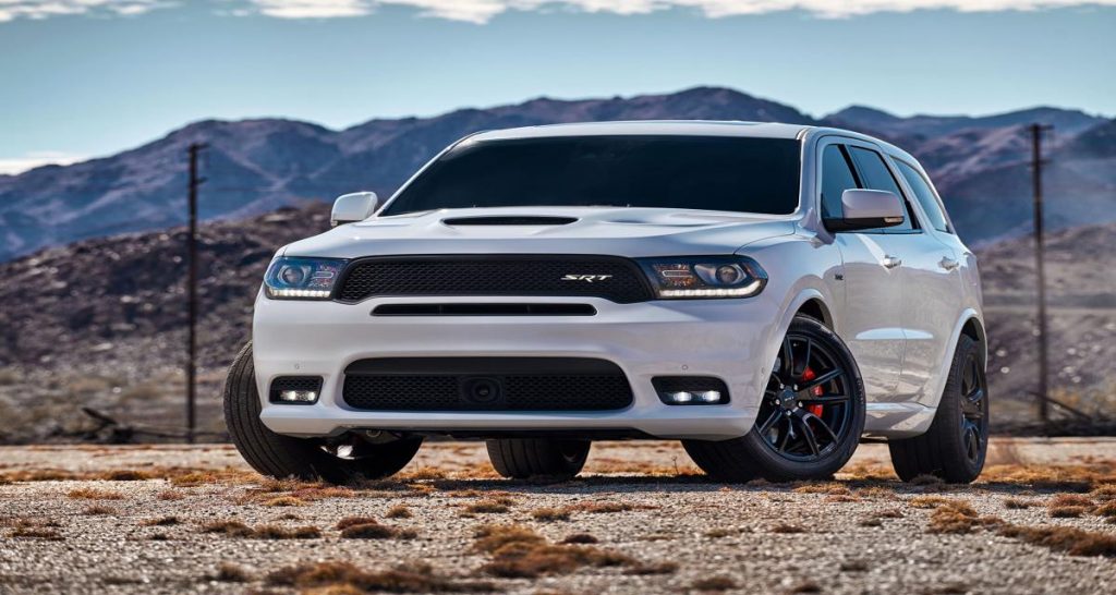 Chicago 2017 : Dodge Durango SRT