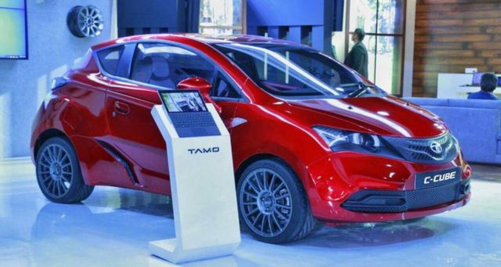Future Decoded 2017 : Tata Tamo C-Cube Concept