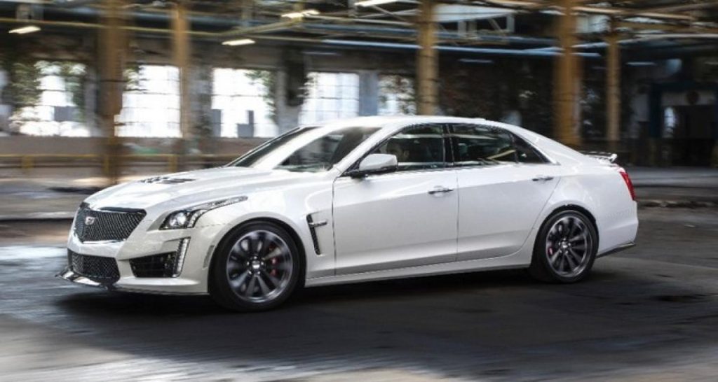 Genève 2017 : Cadillac