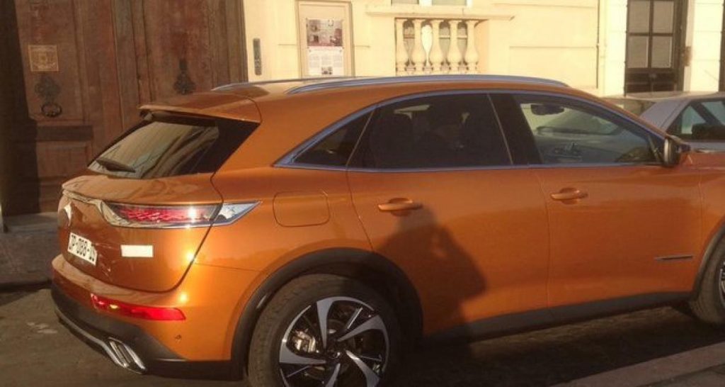 Genève 2017 : Le DS7 Crossback nous montre son train arrière