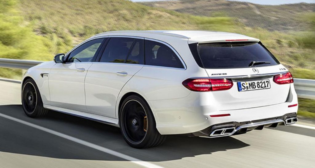 Genève 2017 : Mercedes-AMG E63 Break