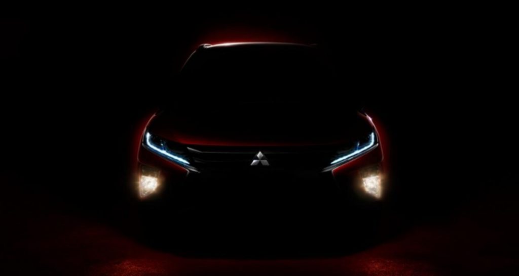Genève 2017 : Mitsubishi Eclipse Cross, teasing puissance deux