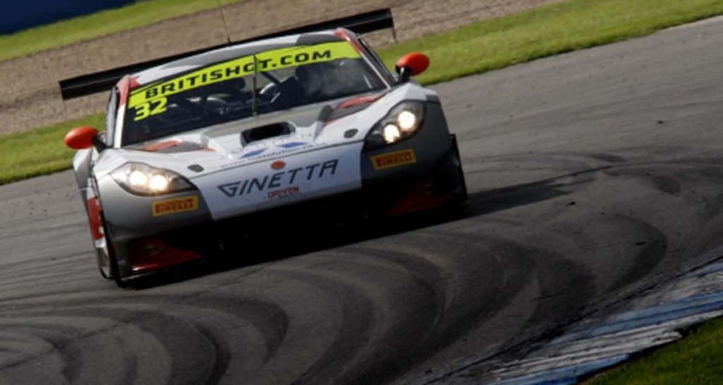 Ginetta G55 GT3 : place au V8 Chevrolet
