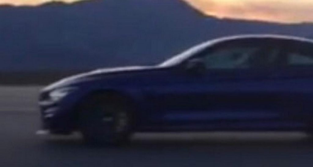 La BMW M4 CS débusquée ?