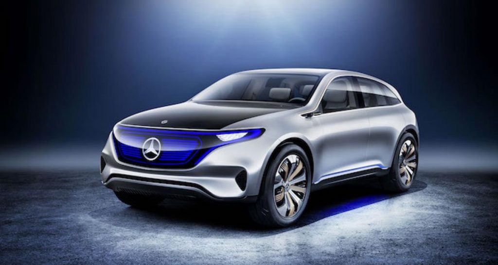 Les Mercedes EQ seront aussi produites à Sindelfingen