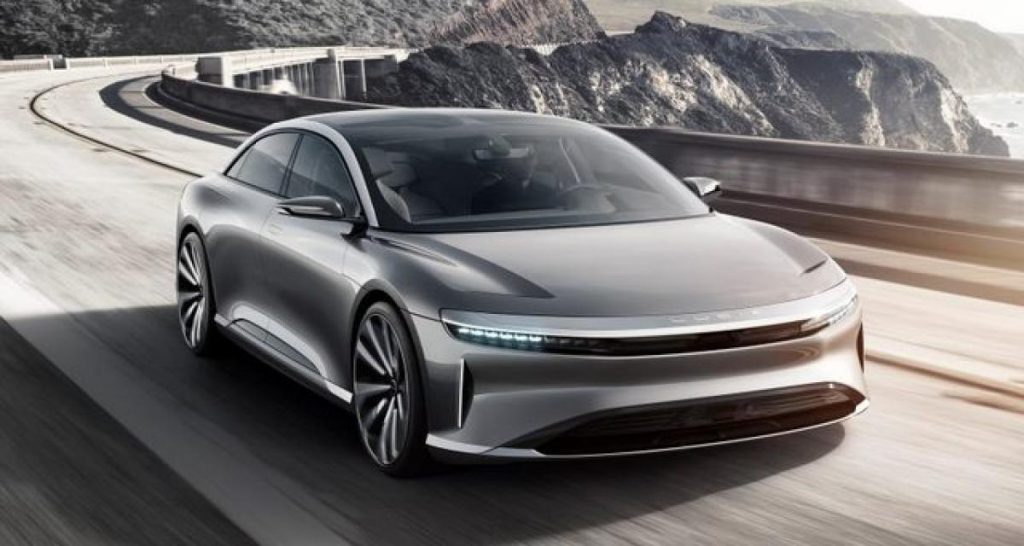 Lucid Air : neige, San Francisco et précommandes