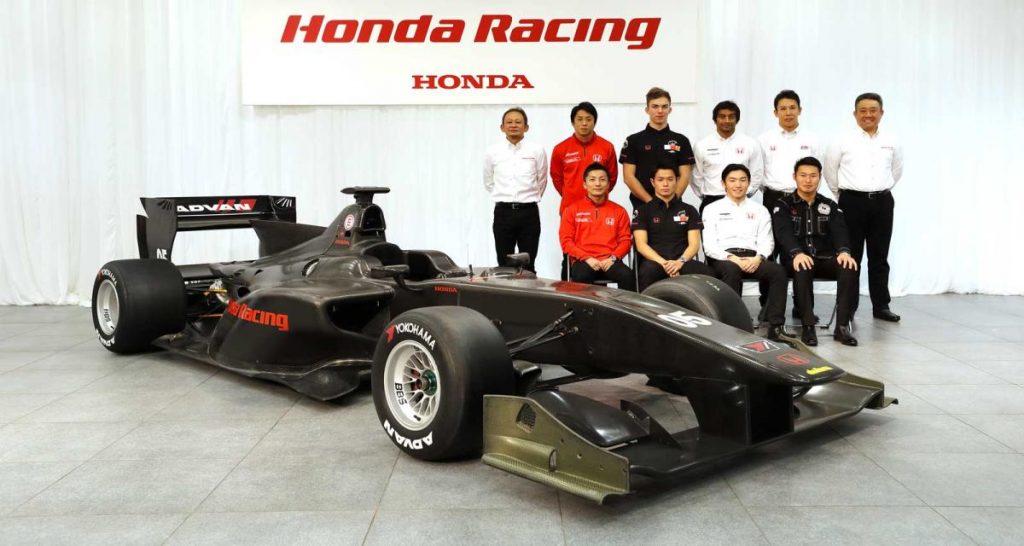 Programme sportif Honda 2017