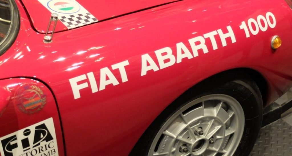 Retromobile 2017 live: Abarth