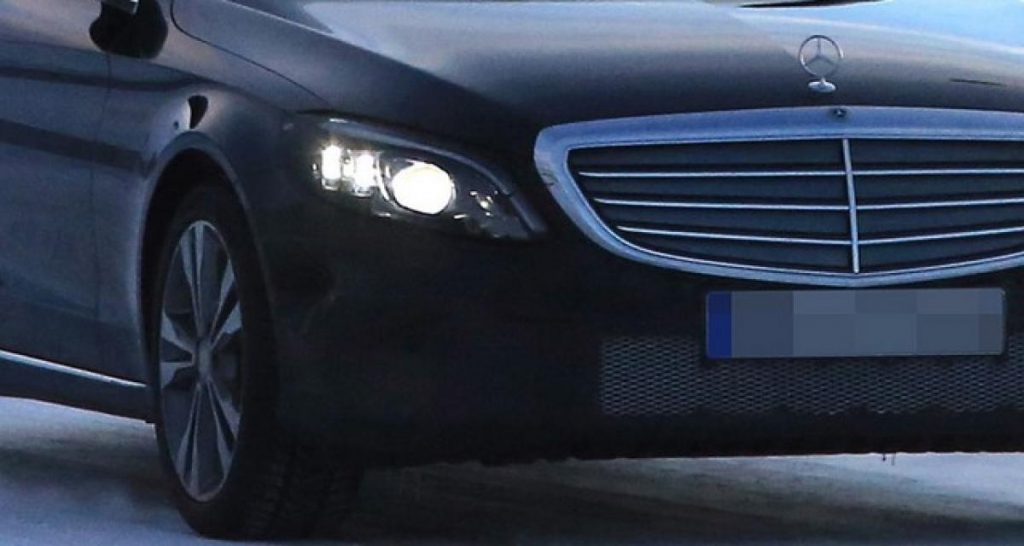 Spyshot : Mercedes Classe C