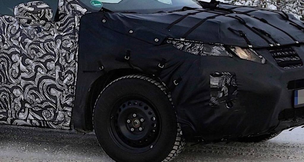 Spyshot : Mitsubishi Eclipse Cross