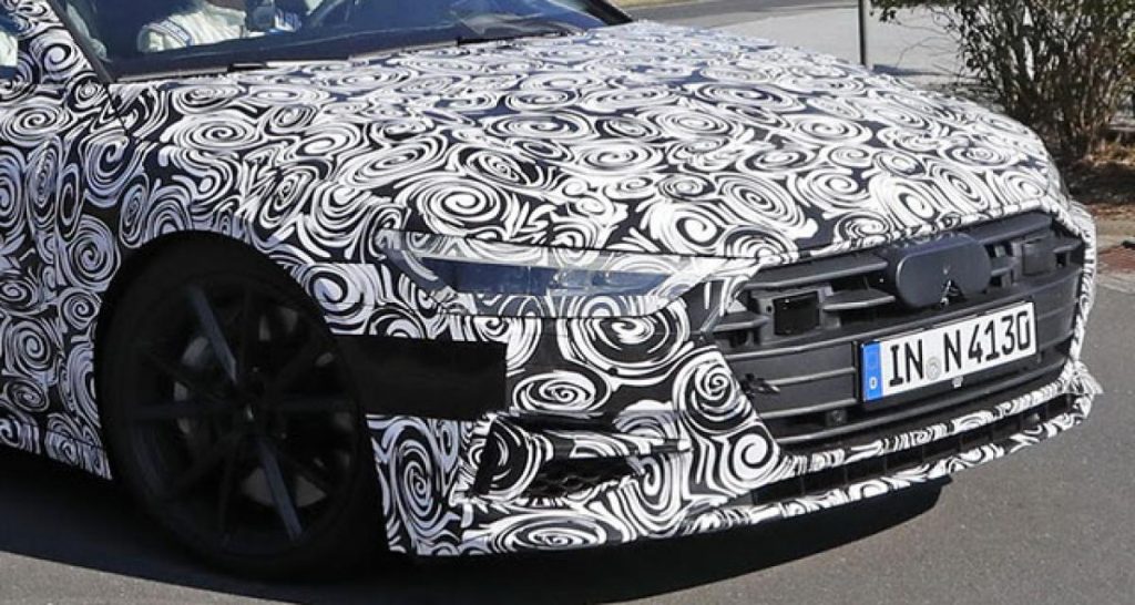 Spyshots : Audi A7