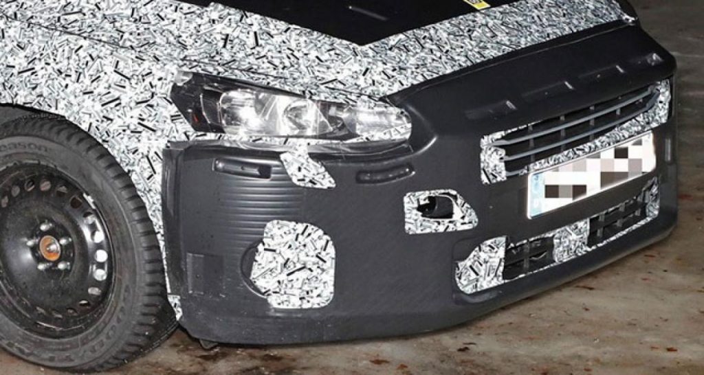 Spyshots : Ford Focus
