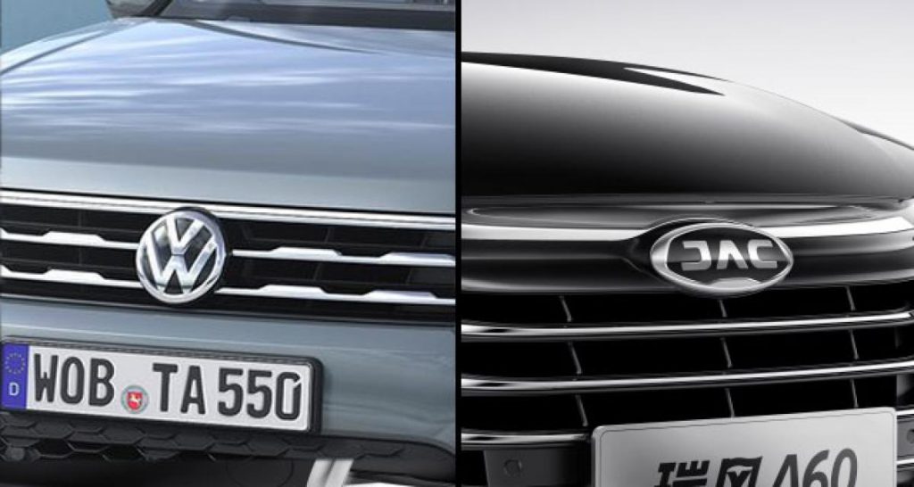 Feu vert pour la coentreprise entre JAC et Volkswagen en Chine