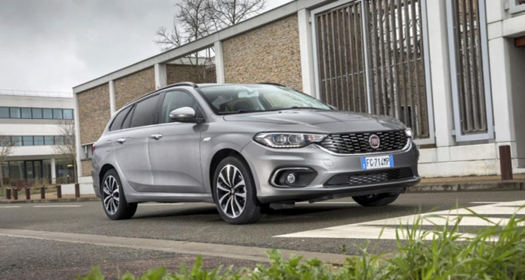 Fiat lance une Tipo GPL