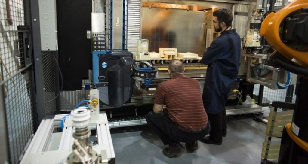 Ford et l’impression 3D