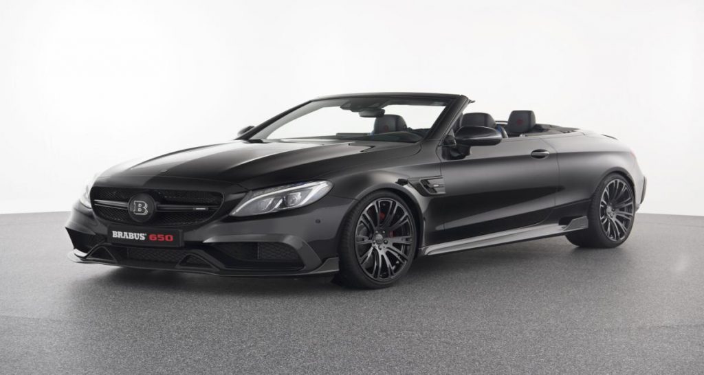 Genève 2017 : Brabus 650 Cabrio