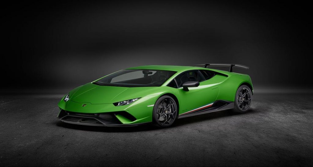 Genève 2017 : Lamborghini Huracan Performante