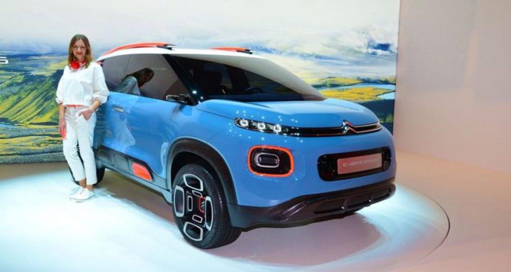 Genève 2017 live : Citroën C-Aircross Concept