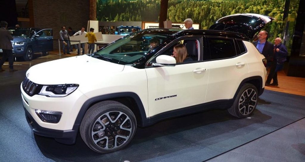 Genève 2017 Live : Jeep Compass