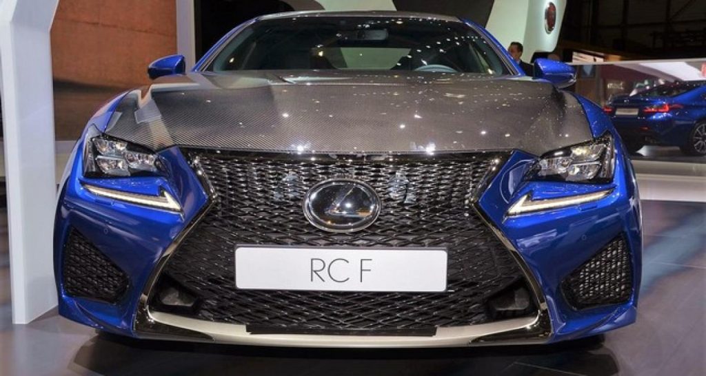 Genève 2017 live : Lexus