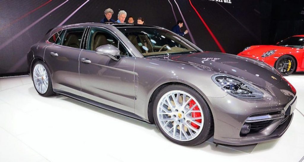 Genève 2017 Live : Porsche Panamera Sport Turismo