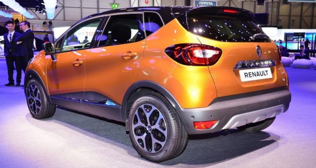Genève 2017 Live : Renault Captur restylé