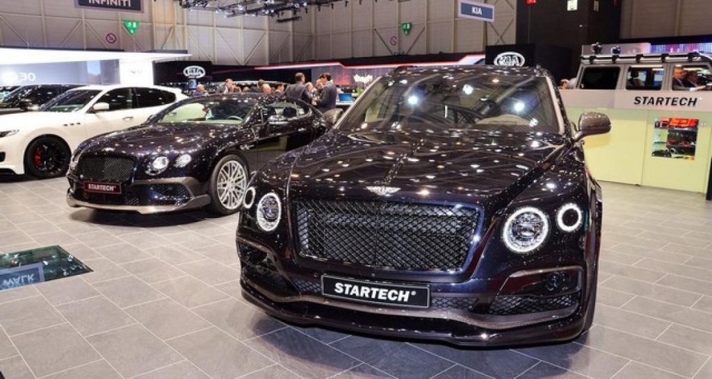 Genève 2017 live : Startech