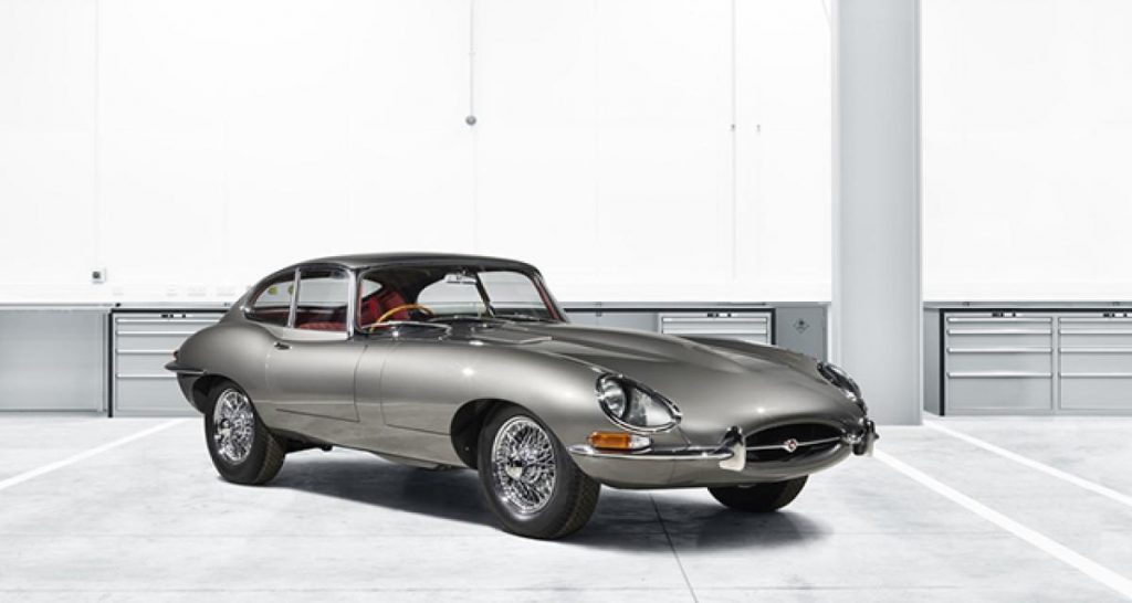 Jaguar va restaurer dix Type E