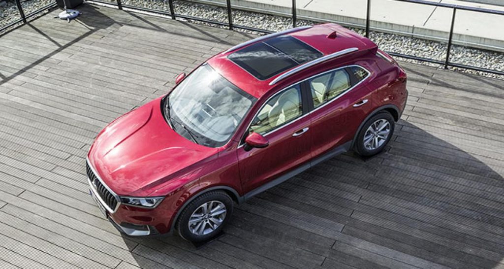 La Borgward BX5 lancée en Chine