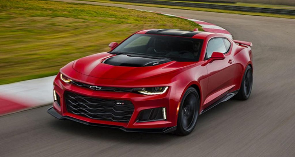 La Camaro Z/28 prête à mettre une raclée à la SRT Demon