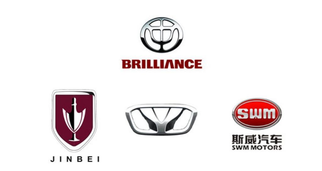 Les constructeurs chinois pour les nuls : Brilliance