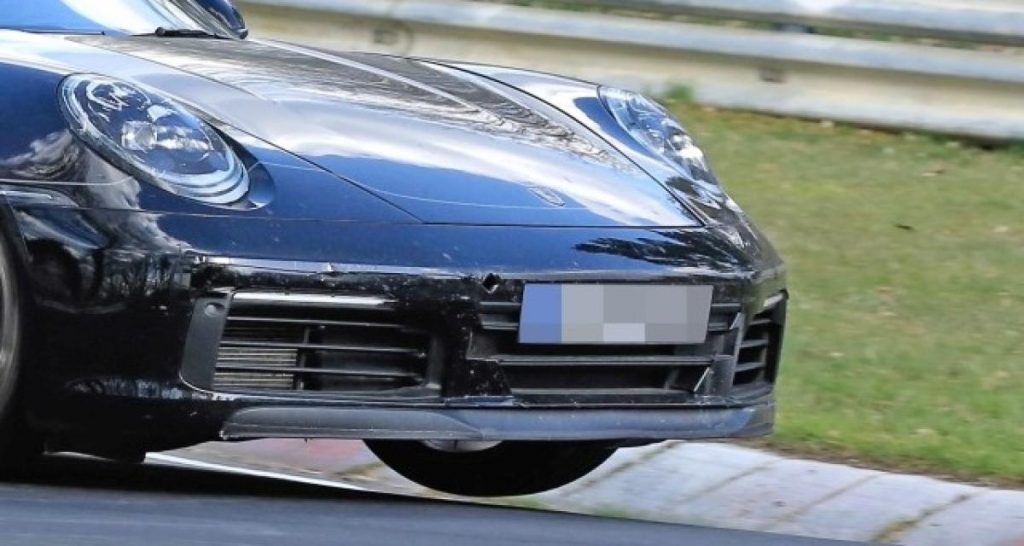 Spyshot : la future Porsche 911 poursuit son développement