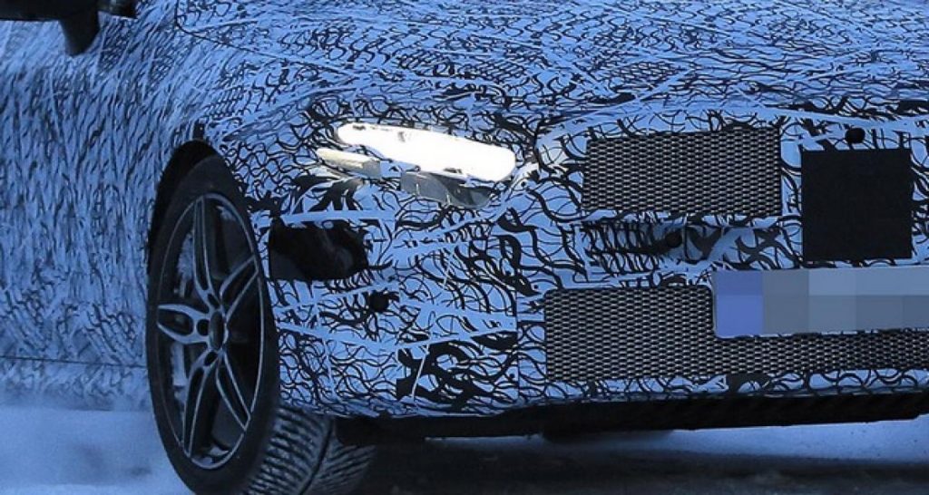 Spyshot : suite du développement pour la Mercedes CLS