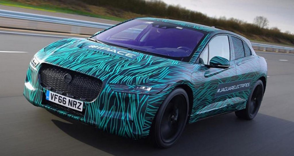 Spyshots : Jaguar I-Pace